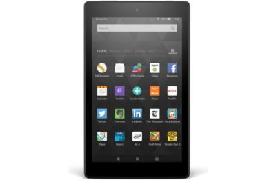 Amazon Fire HD 8 Inch 32GB Tablet - Black.